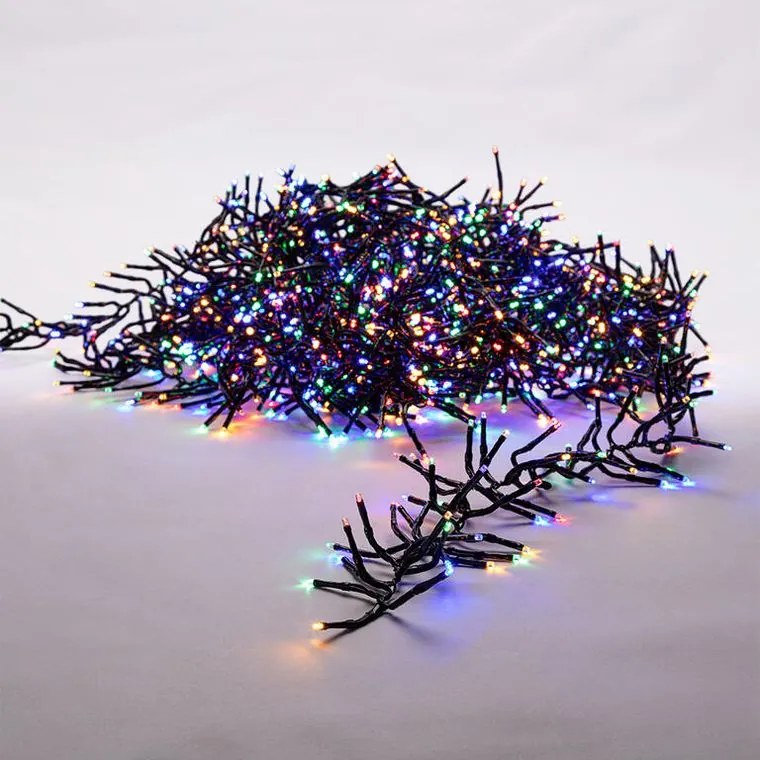 Svetelná reťaz vnútorná / vonkajšia viacfarebná 1512 LED