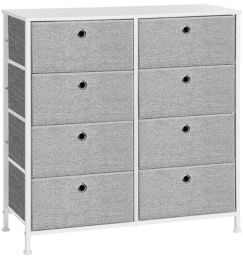 Komoda E1024 GREY, 80 cm