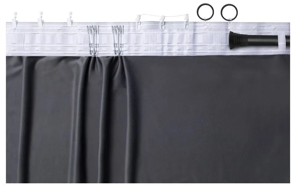 Béžový zamatový dimout záves 200x250 cm Velto – Filumi