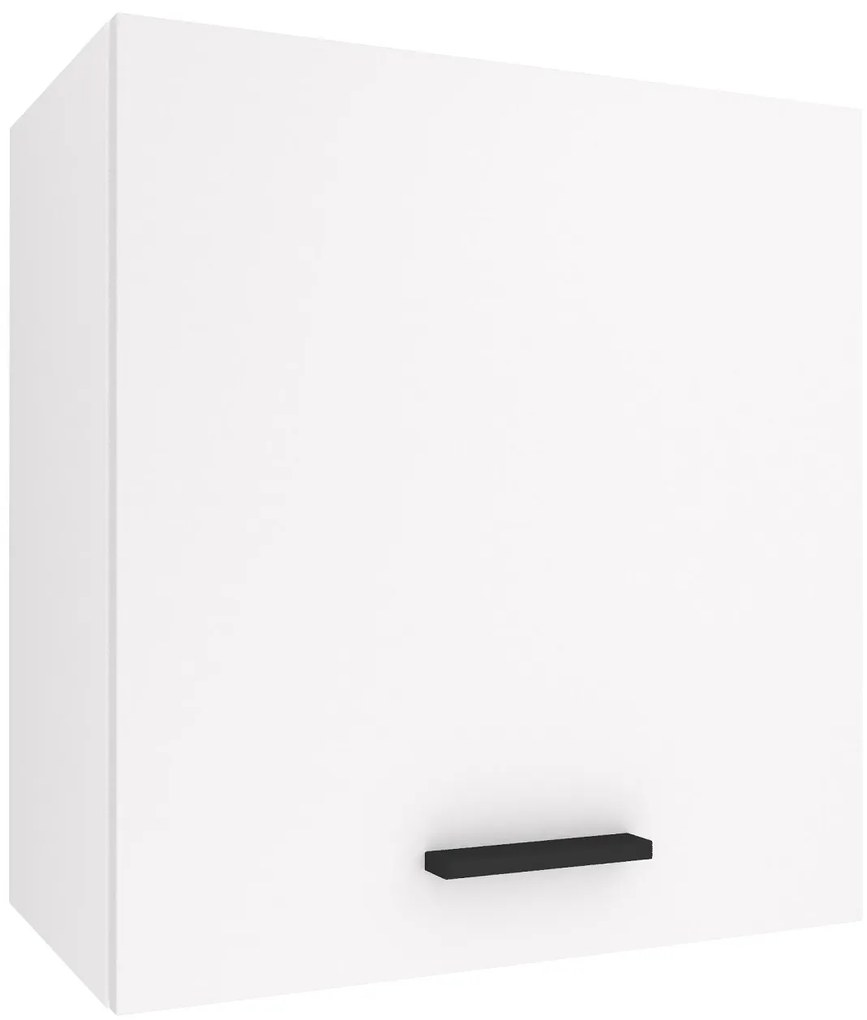Kuchynská skrinka Belini horná 60 cm biely mat TOR SG60/1/WT/WT/0/B1