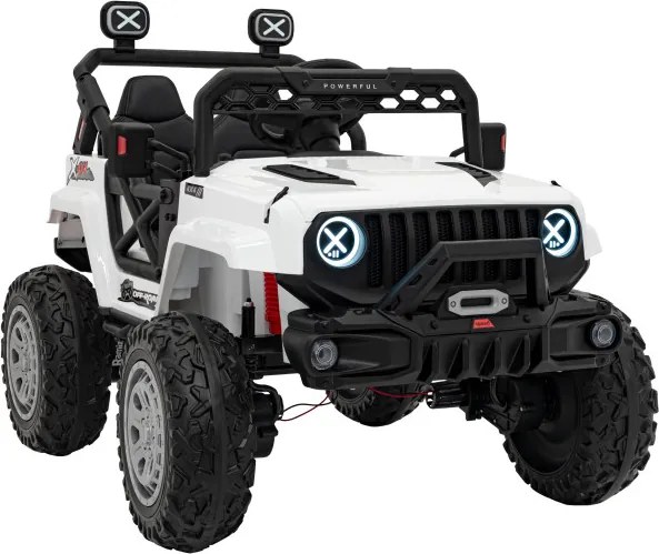 Elektrické autíčko OFF ROAD Speed biele