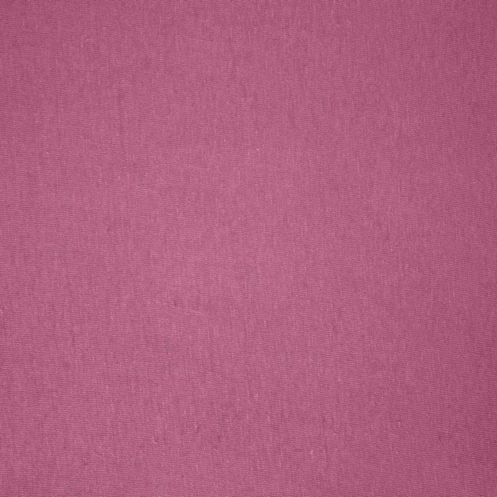 BAVLNENÉ PRESTIERADLO S GUMOU ADELA 220X200X25CM RUŽOVÁ