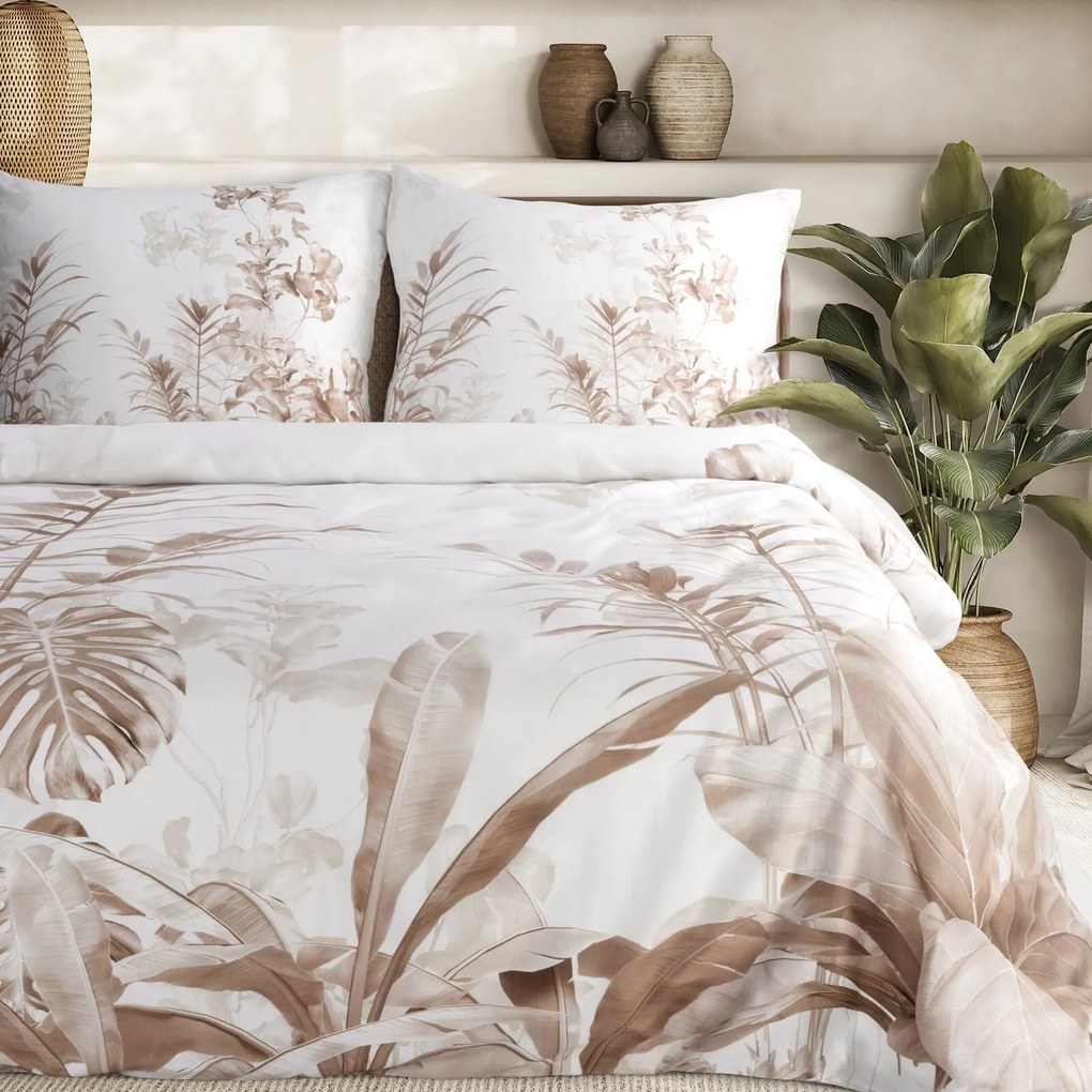 SATÉNOVÉ OBLIEČKY PREMIUM25 140X200 CM, 1 KS 70X80 CM LISTY