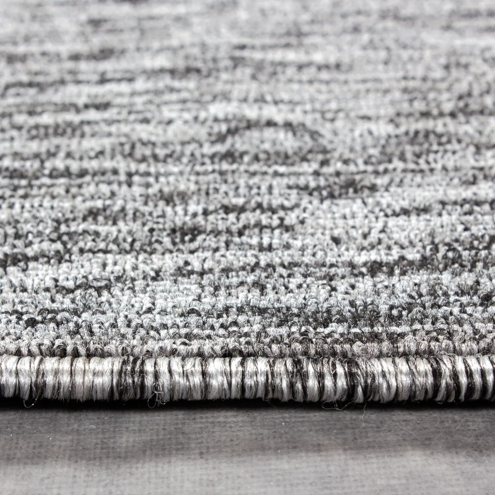Ayyildiz, Kusový koberec Nizza 1800 grey, 160x230, šedá, chodba / predsieň