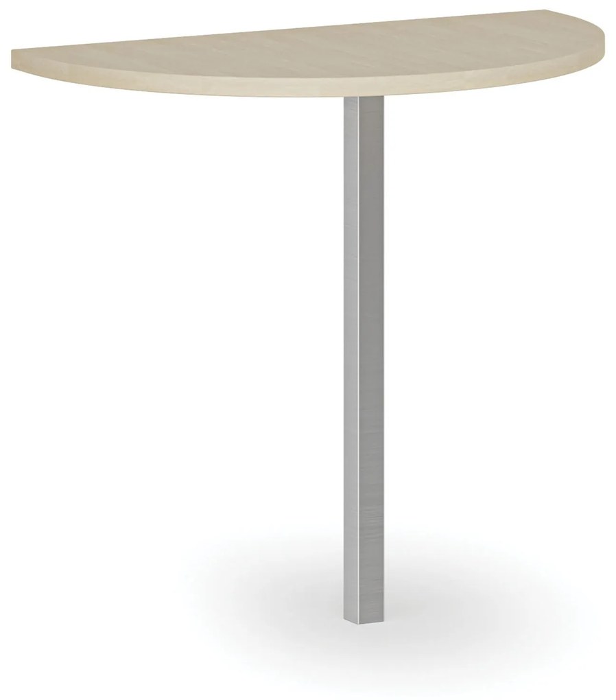 Prístavba pre kancelárske pracovné stoly PRIMO, 800 mm, buk
