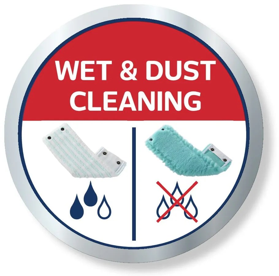 Mop s vedierkom a náhradným návlekom Profi Compact - LEIFHEIT