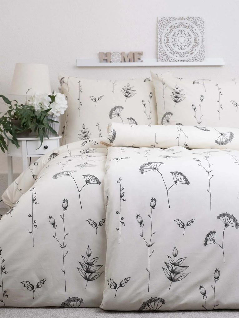 Predĺžené bavlnené obliečky Renforcé – Čistinka