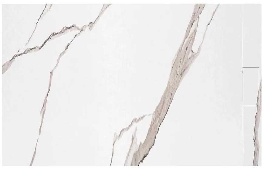 Vanička obdĺžniková Bazalt 90x120x2,5 Rea K7001