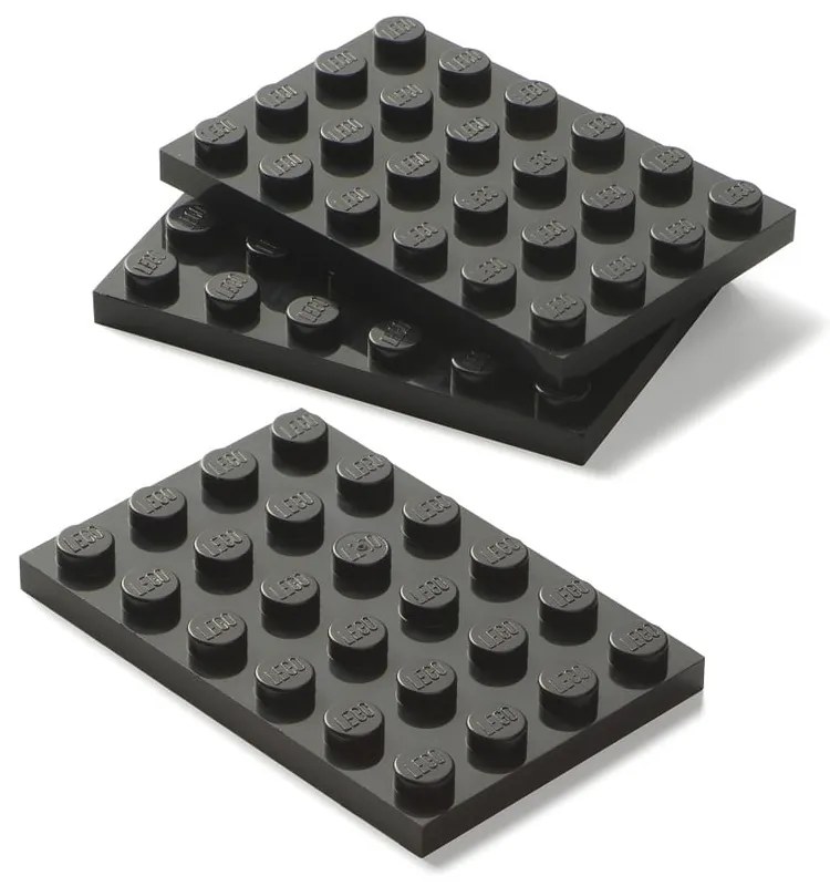 Sivý organizér s 3 zásuvkami LEGO® Storage