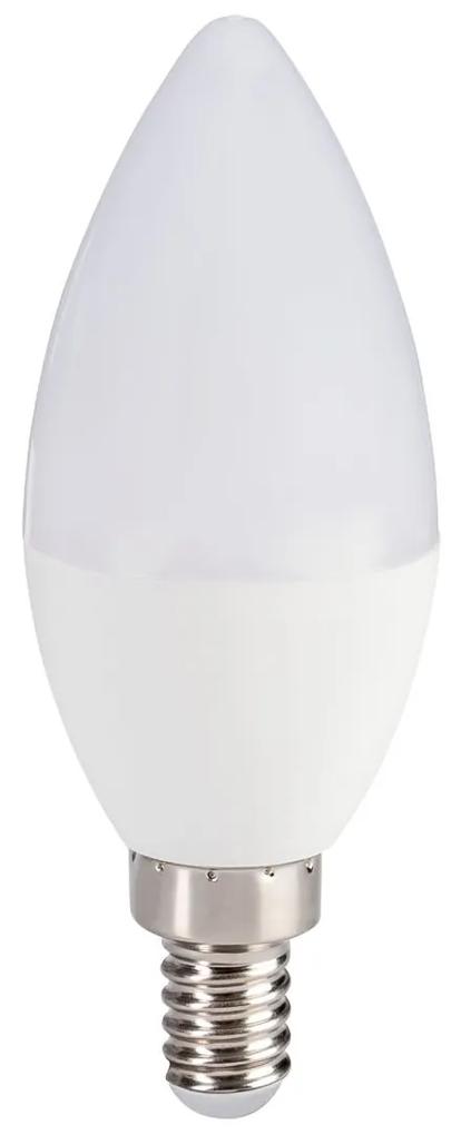 LIVARNO LUX® LED žiarovka (E14 / 5,5 W / sviečka / matná) (100305212)