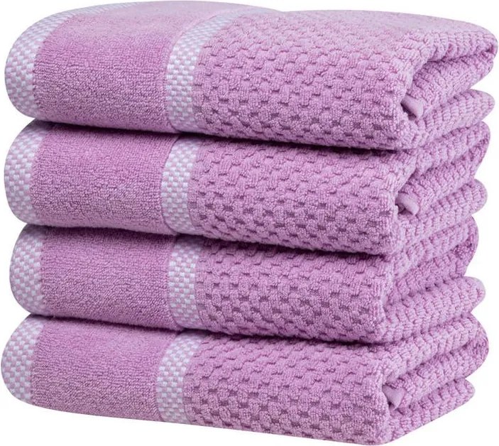 Súprava froté uterákov MODENA orgovánová 50 x 100 cm 4 ks