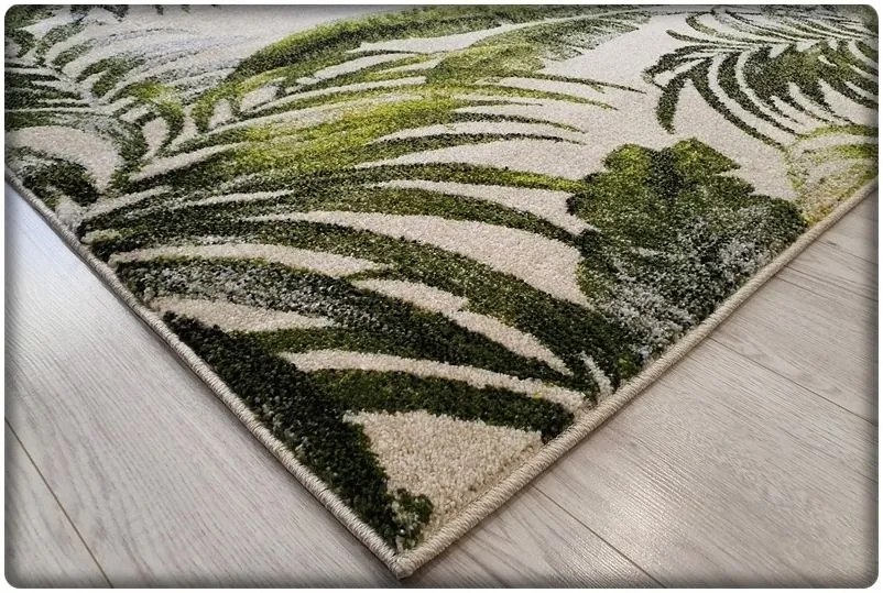 Dekorstudio Moderný koberec GARDEN so vzorom listov 713 Rozmer koberca: 200x290cm