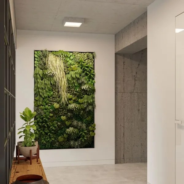 Sollux SL.0995 - LED Stropné svietidlo RIZA LED/18W/230V betón