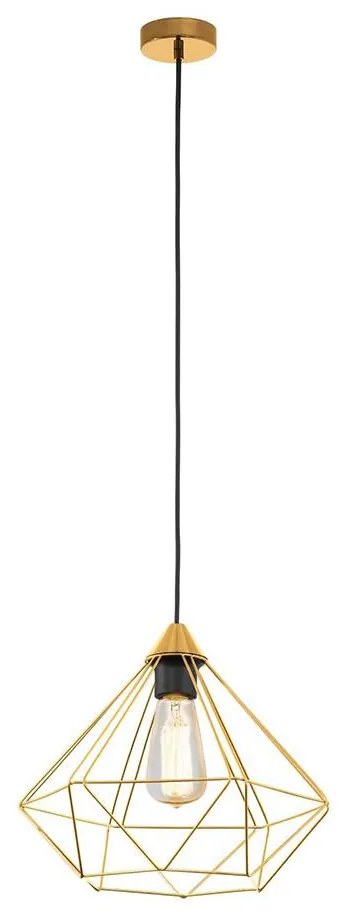Eglo 43679 - Luster na lanku TARBES 1xE27/60W/230V pr. 32,5 cm