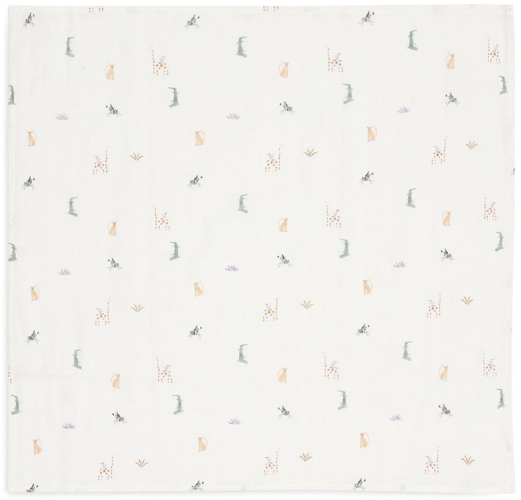 Plienky 3 ks 70x70 cm Jungle Jambo