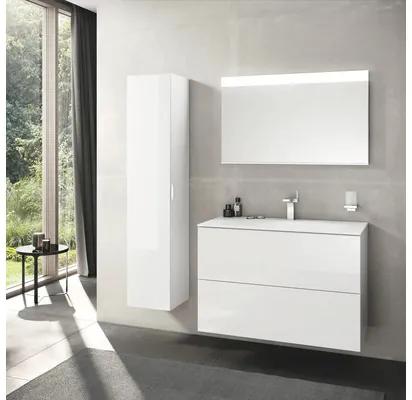 Kúpeľňová skrinka vysoká KEUCO Edition 11 lesklá biela 35 x 170 x 37 cm 31330300001