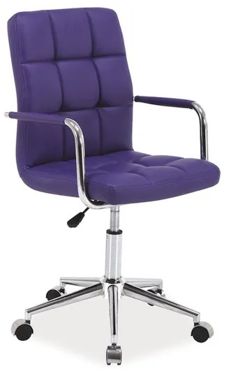 kanc. židle Q-022 fialová