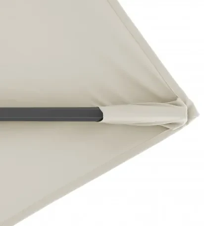Doppler ACTIVE 320 x 210 cm - moderný slnečník s bočnou nohou : Barvy slunečníků - 820