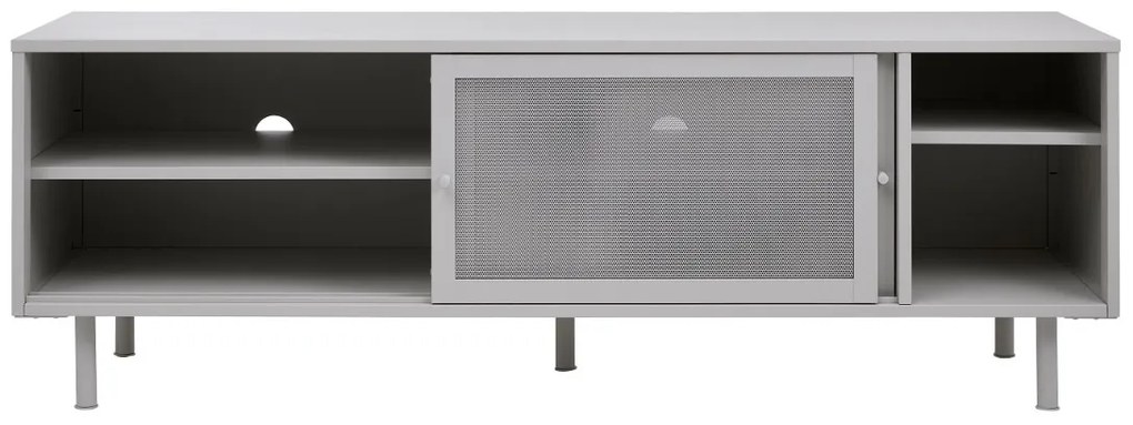 Dizajnový TV stolík Taiyanna 160 cm sivý
