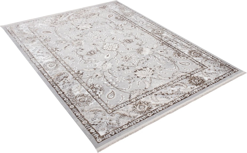 TA Koberec K897D SH_L_GRAY BEIGE SAHARA Rozmer: 200x300 cm