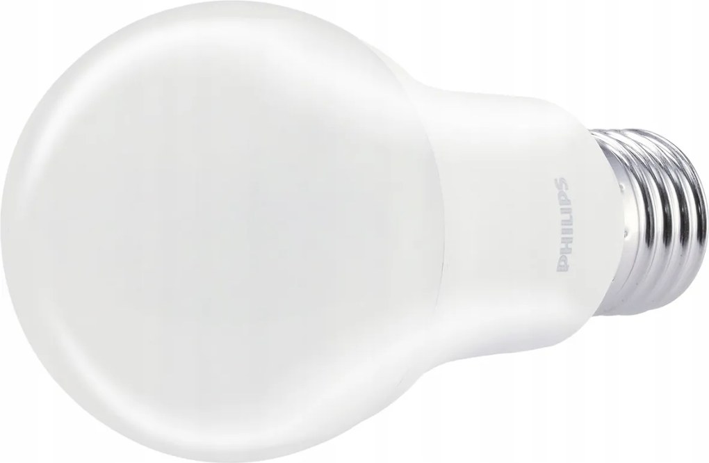 SADA 10 KS ŽIAROVEJ SVETLOSTI PHILIPS LED E27 10W = 75W 1055lm Teplá LED žiarovka 2700K