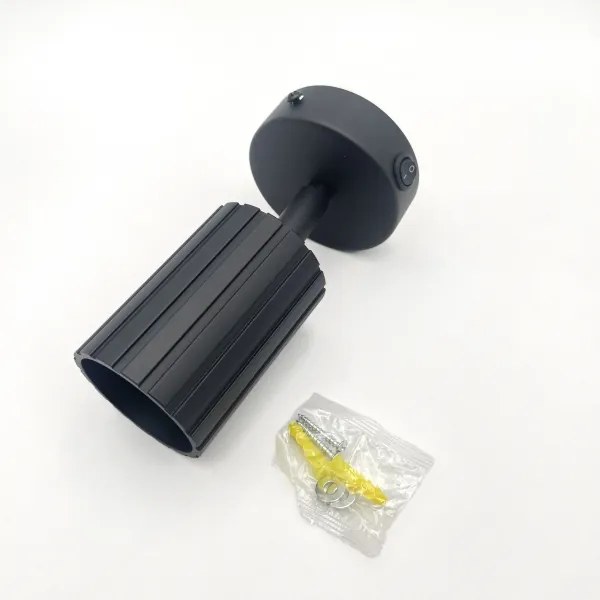 Brilagi - Nástenné bodové svietidlo CRISPINA 1xGU10/10W/230V čierna