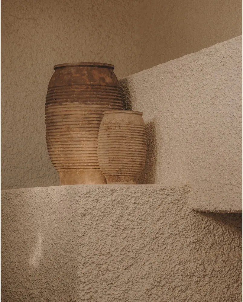 Kvetináče z terakoty v súprave 2 ks ø 54 cm Llonga – Kave Home