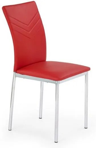 Jídelní židle H604, červená