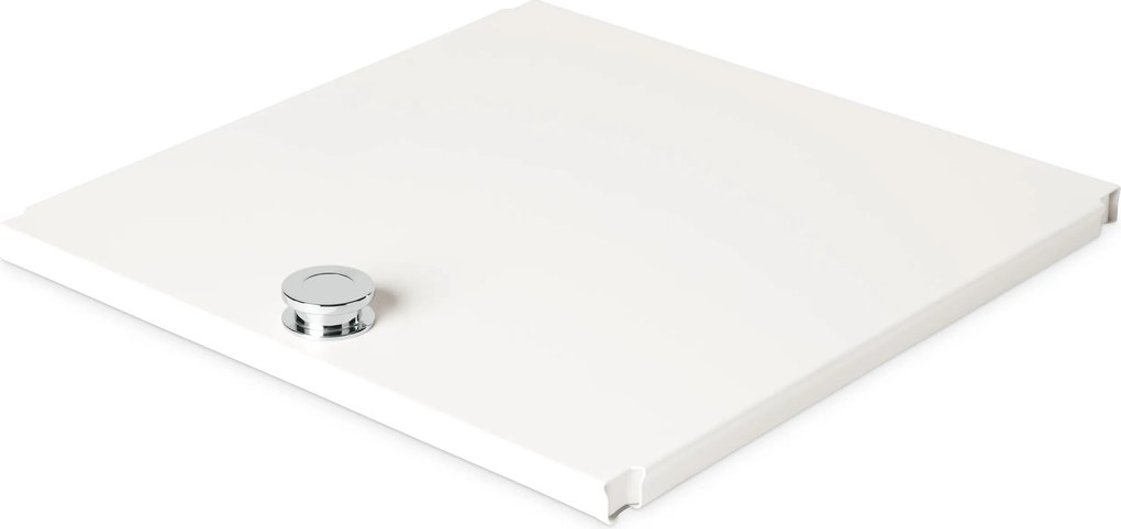 Doplnková súprava kovových dvierok »CN3«, biela