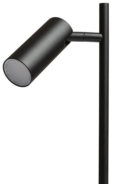 RENDL R13429 TAPIO LED stolná lampa, pracovné čierna