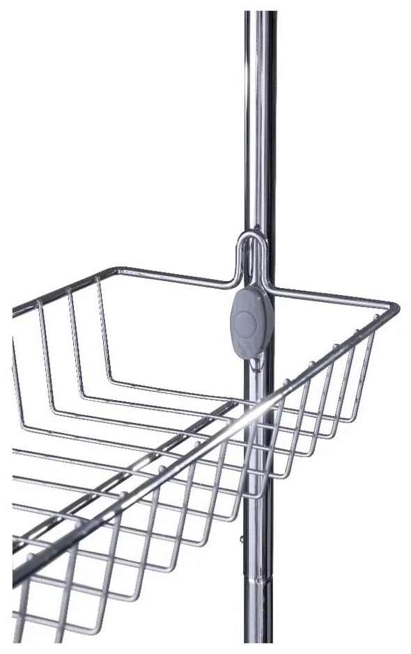 Závesná polica na dvere Wenko