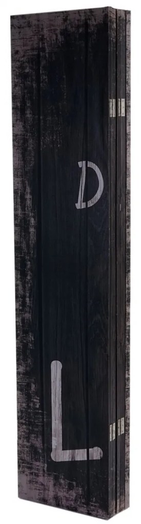 Paraván s nápisom - 180 x 200 cm