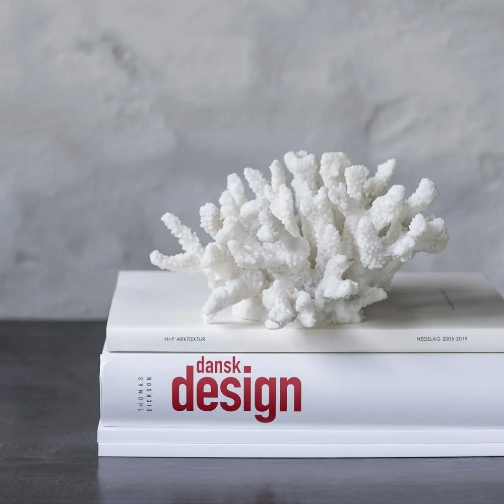 Soška z polyresínu (výška 10 cm) Coral – Mette Ditmer Denmark