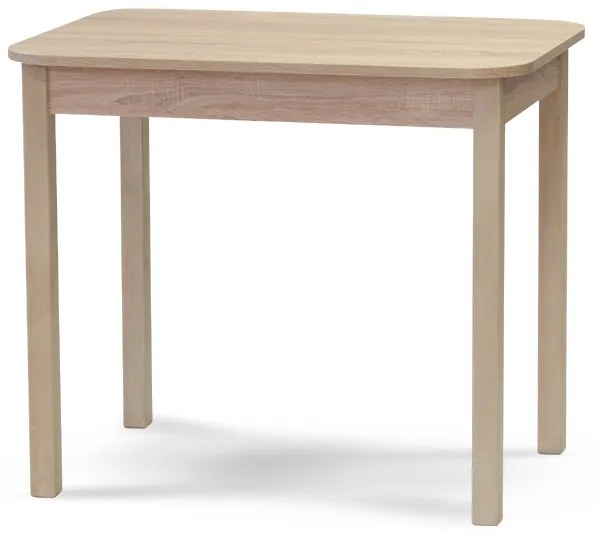 Stima stôl PICO Vyberte odtieň ->: Tmavo hnedá