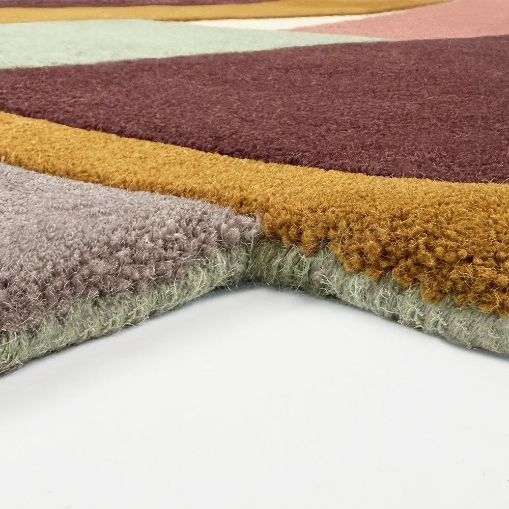 Ručne tkaný vlnený koberec 200x290 cm Shuffle Shaped – Flair Rugs