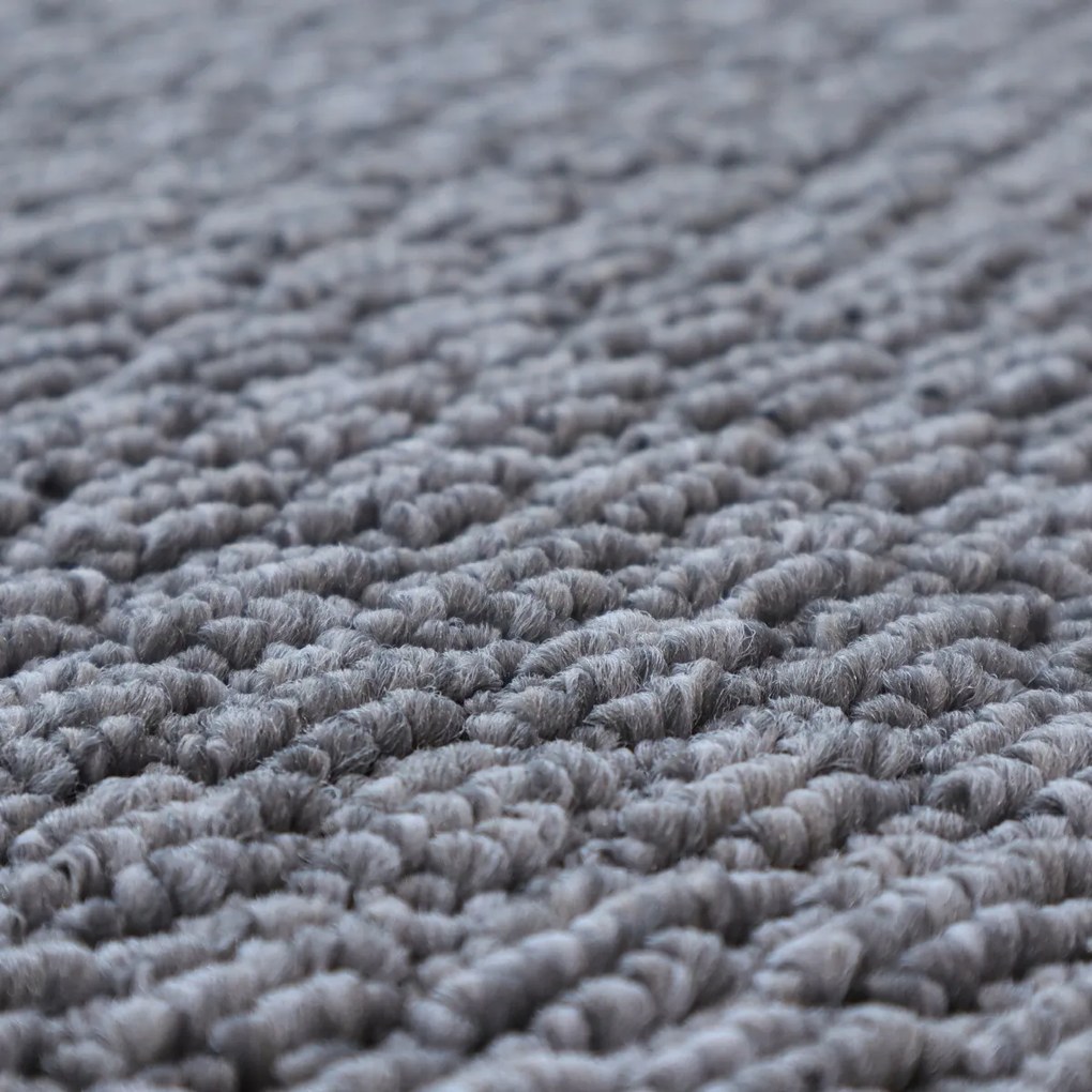 Behúň Atlas 92 šedý, 80x200, šedá, chodba / predsieň, AladinWorld Expres