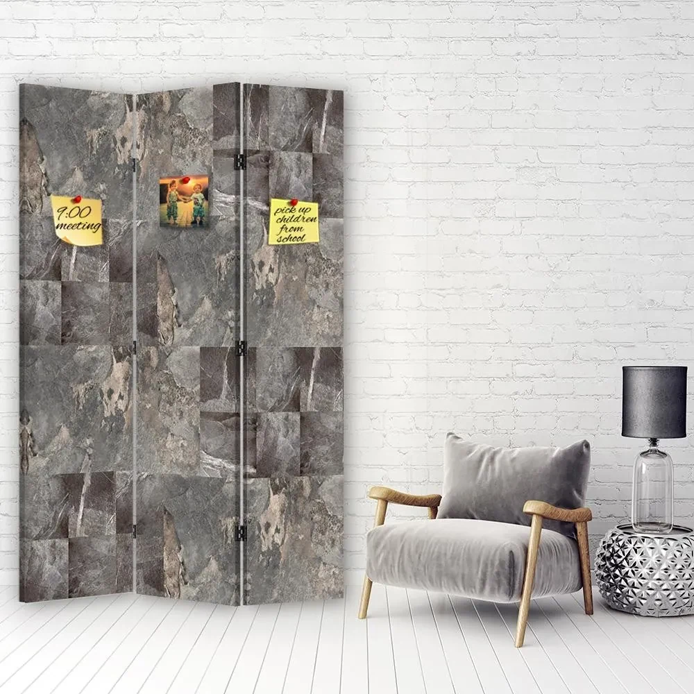 Gario Paraván Pôvab diskrétnosti Rozmery: 145 x 170 cm, Prevedenie: Otočný paraván 360°
