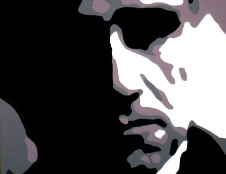 Ručne maľovaný POP Art obraz GODFATHER | rôzne rozmery
