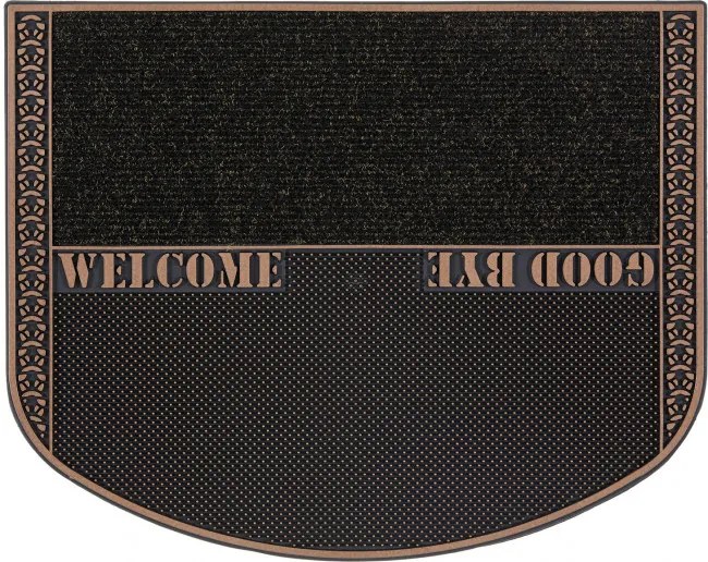 Rohožka Iwmar Welcome Circle hnedá