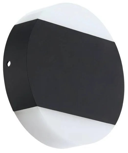 Eglo 75463 - LED Vonkajšie nástenné svietidlo LINOSA 2xLED/2,2W/230V IP54