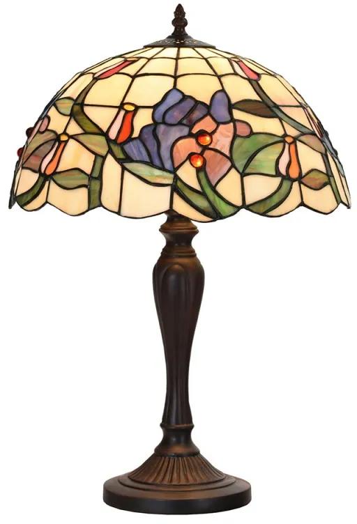 Tiffany lampa do obývačky 35*53