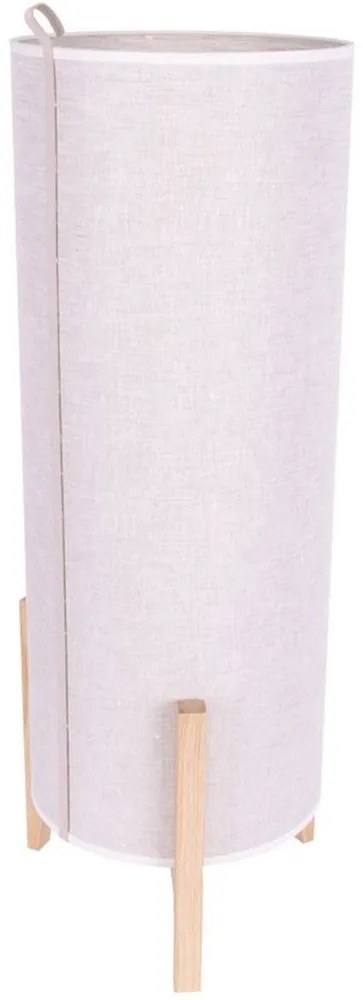 Spot-Light 72723174 - Stolná lampa CASIOPEA 1xE27/40W/230V dub