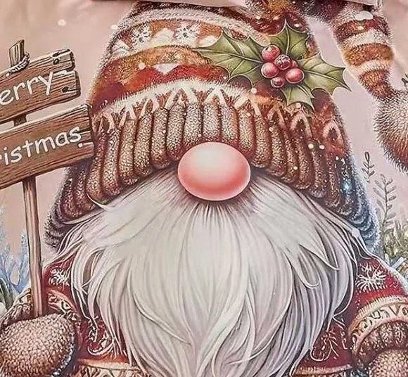 Obliečky Homa GNOMTIME BEIGE 3-dielna sada 140x200 cm