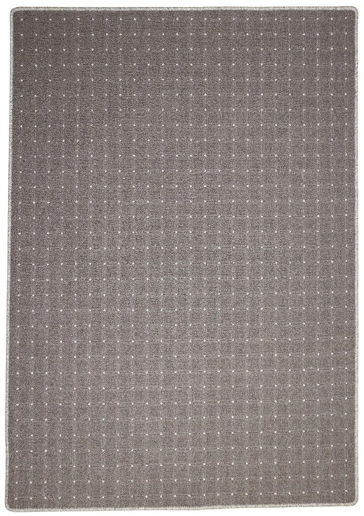 Condor Carpets Kusový koberec Udinese hnedý - 120x170 cm