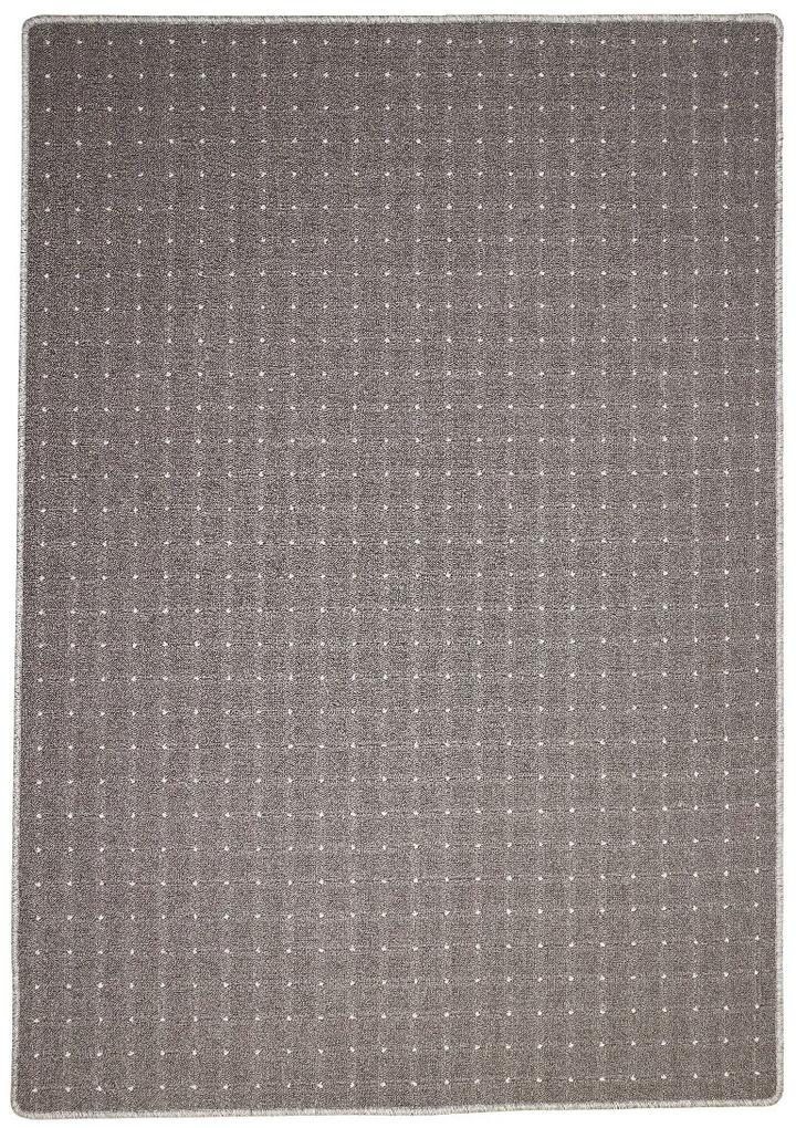 Condor Carpets Kusový koberec Udinese hnedý - 60x110 cm