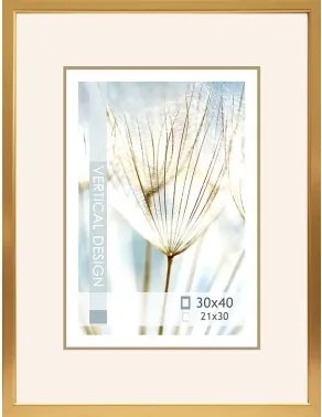 Fotorámik Giulia 30x40 cm, zlatý%