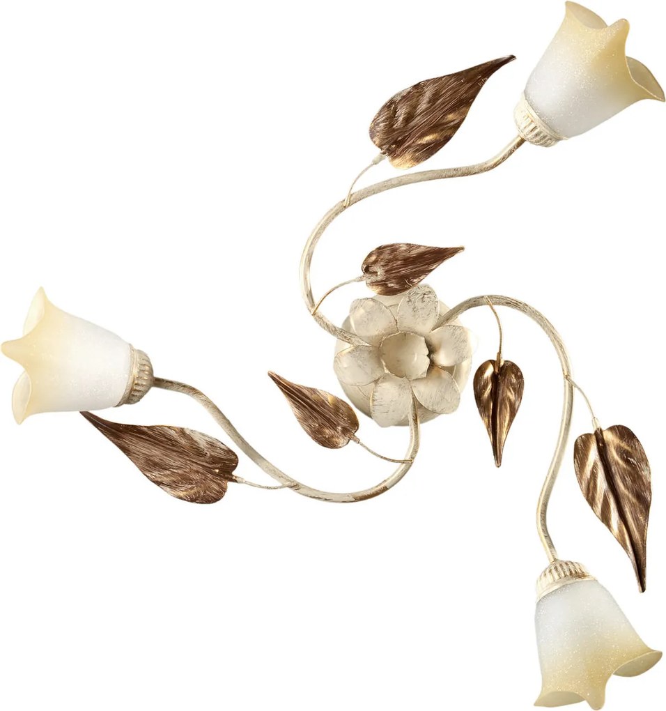 XXXLutz STROPNÉ SVIETIDLO, 60/60/25 cm - Online Only bytové doplnky - 004340002710