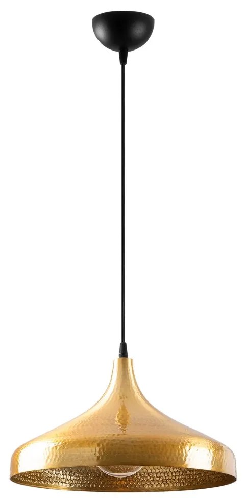 Závěsný lustr Tattoo III zlatý