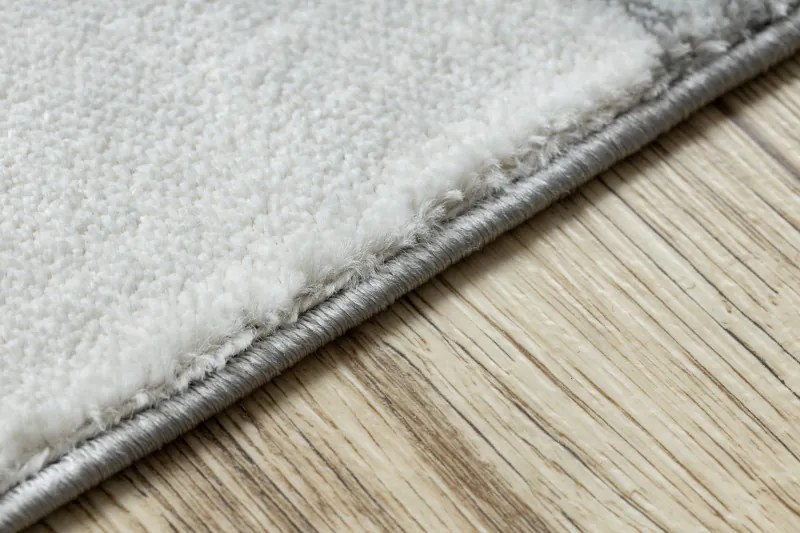 Dywany Łuszczów, Kusový koberec Emerald 1017 green and gold, 160x220, zelená, kancelária