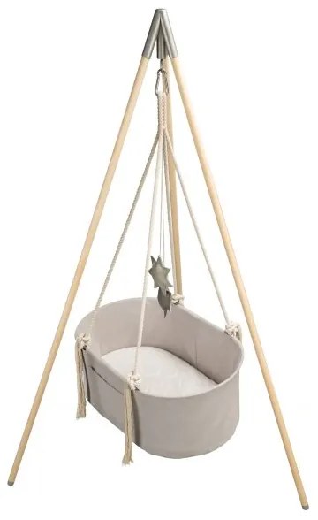 Kolíska Babycare - šedá - Stojan na kolísku